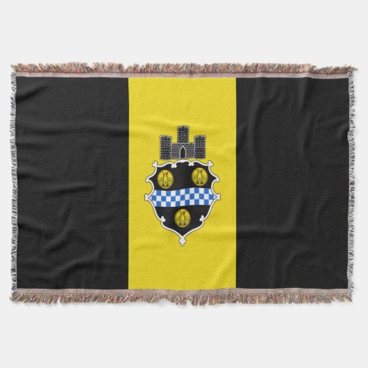 Couverture Drapeau de la ville de Pittsburgh (Devant)