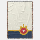 Couverture Drapeau de la ville de Tulsa (devant Vertical)