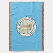 Couverture Drapeau de la ville de Virginia Beach (devant Vertical)