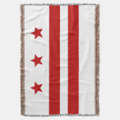 Couverture Drapeau de la ville de Washington D.C. (devant Vertical)