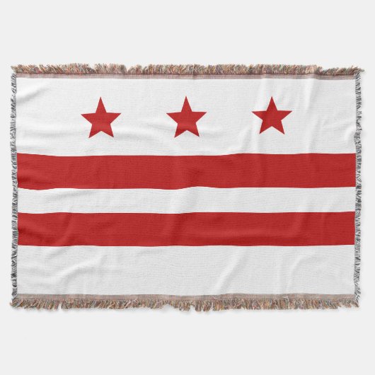 Couverture Drapeau de la ville de Washington D.C. (Devant)