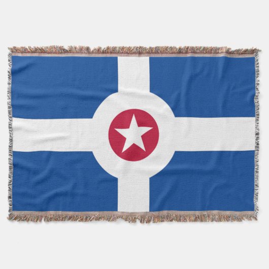 Couverture Drapeau de la ville d'Indianapolis (Devant)