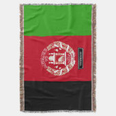 Couverture Drapeau de l'Afghanistan (devant Vertical)