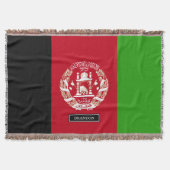 Couverture Drapeau de l'Afghanistan (Devant)