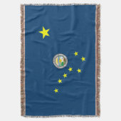 Couverture Drapeau de l'Alaska (devant Vertical)