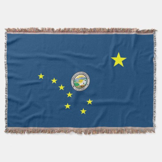Couverture Drapeau de l'Alaska (Devant)