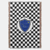 Couverture Drapeau de l'Alaska (devant Vertical)