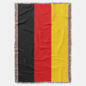 Couverture Drapeau de l'Allemagne - Deutschland (devant Vertical)