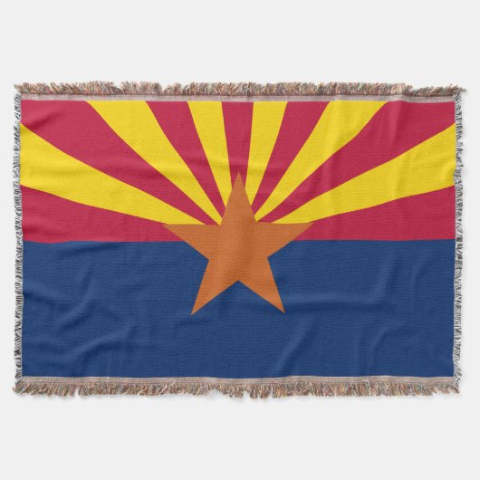 Couverture Drapeau de l'Arizona (Devant)