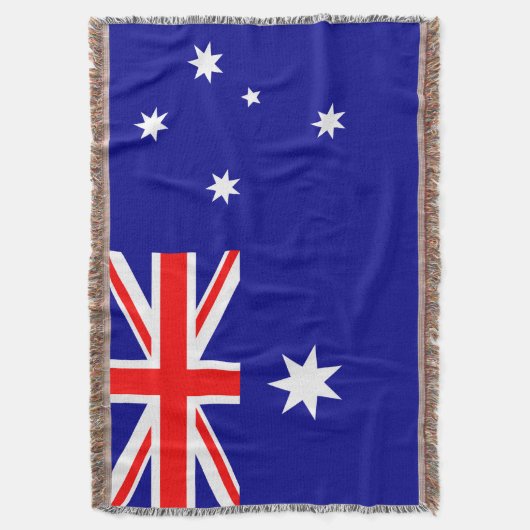Couverture Drapeau de l'Australie (devant Vertical)