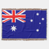 Couverture Drapeau de l'Australie (Devant)