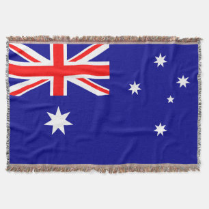 Couverture Drapeau de l'Australie
