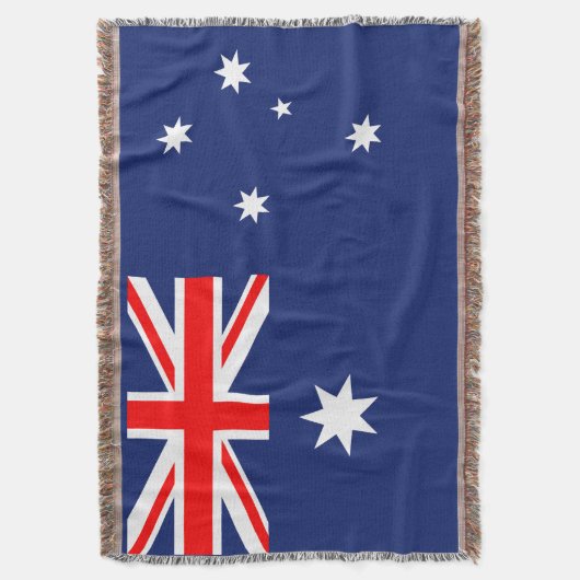 Couverture Drapeau de l'Australie (devant Vertical)
