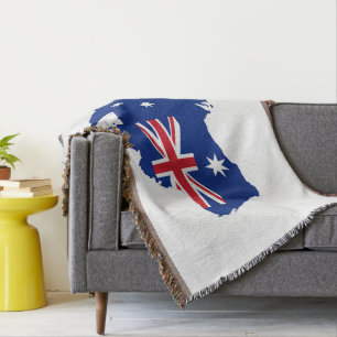 Couverture drapeau de l'Australie