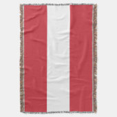 Couverture drapeau de l'Autriche (devant Vertical)