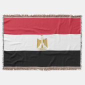 Couverture Drapeau de l'Égypte (Devant)