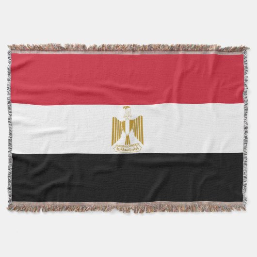 Couverture Drapeau de l'Égypte (Devant)