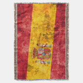 Couverture Drapeau de l'Espagne (devant Vertical)