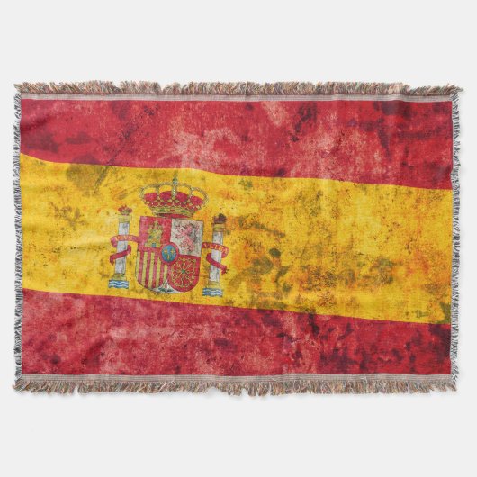 Couverture Drapeau de l'Espagne (Devant)