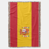 Couverture Drapeau de l'Espagne (devant Vertical)