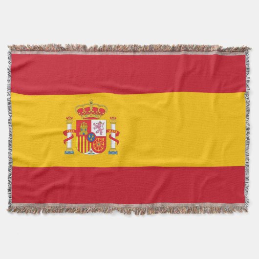Couverture Drapeau de l'Espagne (Devant)