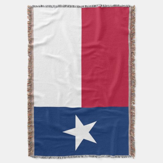 Couverture Drapeau de l'État de Texas Patriotic Lone Star (devant Vertical)