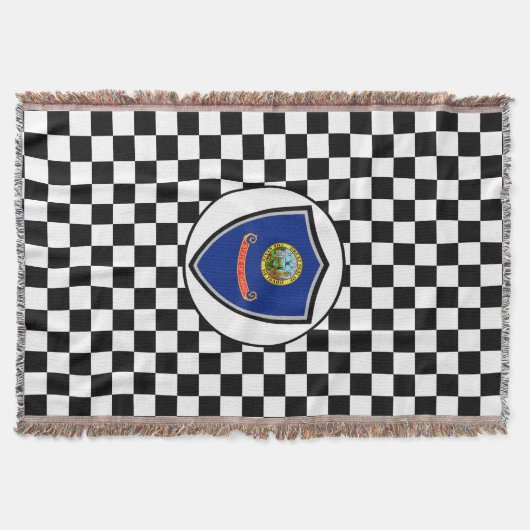 Couverture Drapeau de l'Idaho (Devant)