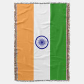 Couverture Drapeau de l'Inde (devant Vertical)