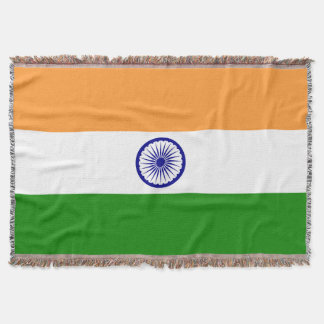 Couverture Drapeau de l'Inde