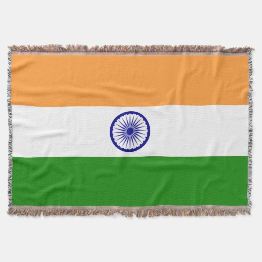 Couverture Drapeau de l'Inde (Devant)