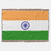 Couverture Drapeau de l'Inde (Devant)