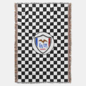 Couverture Drapeau de l'Iowa (devant Vertical)