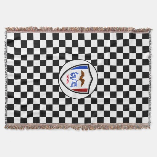 Couverture Drapeau de l'Iowa (Devant)