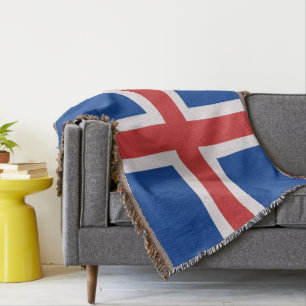 Couverture Drapeau de l'Islande