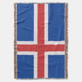 Couverture Drapeau de l'Islande (devant Vertical)