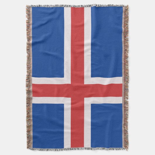 Couverture Drapeau de l'Islande (devant Vertical)