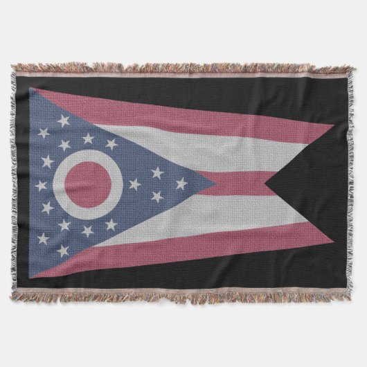 Couverture Drapeau de l'Ohio (Devant)