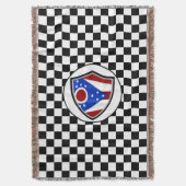 Couverture Drapeau de l'Ohio (devant Vertical)