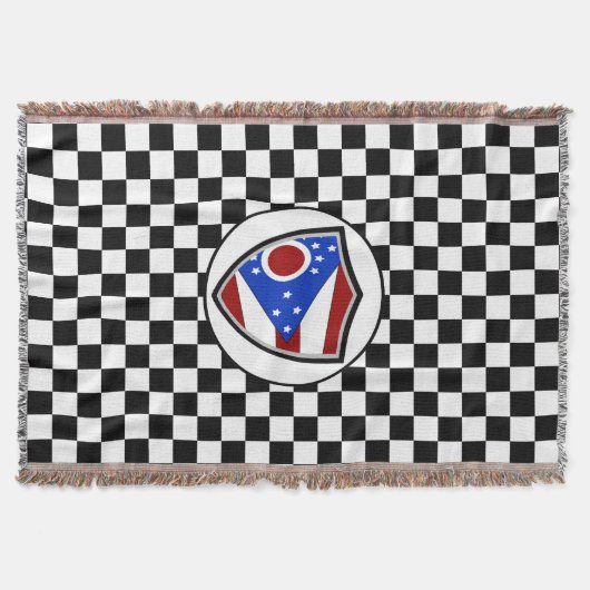 Couverture Drapeau de l'Ohio (Devant)