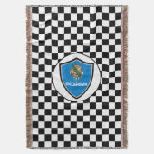 Couverture Drapeau de l'Oklahoma (devant Vertical)