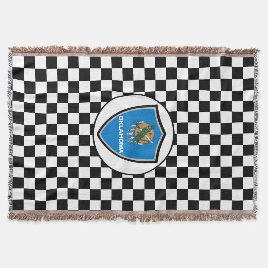 Couverture Drapeau de l'Oklahoma (Devant)