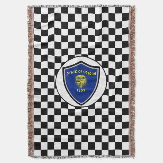 Couverture Drapeau de l'Oregon (devant Vertical)