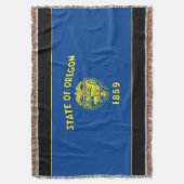Couverture Drapeau de l'Oregon (devant Vertical)