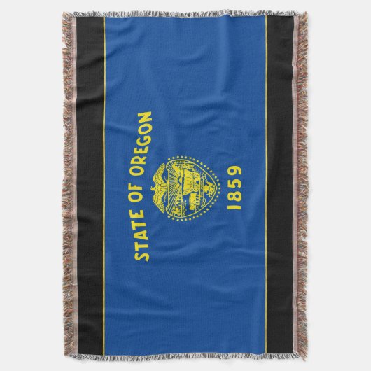 Couverture Drapeau de l'Oregon (devant Vertical)