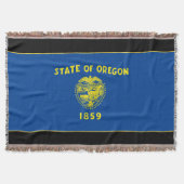 Couverture Drapeau de l'Oregon (Devant)
