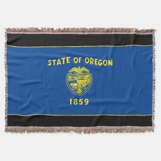Couverture Drapeau de l'Oregon (Devant)