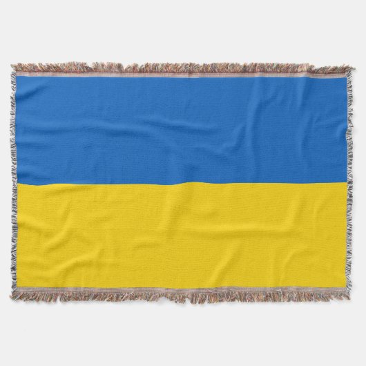 Couverture Drapeau de l'Ukraine (Devant)
