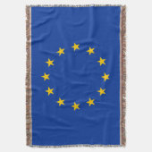 Couverture Drapeau de l'Union européenne (UE) (Europe) (devant Vertical)