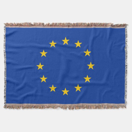 Couverture Drapeau de l'Union européenne (UE) (Europe) (Devant)