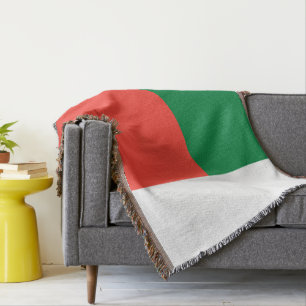 Couverture Drapeau de Madagascar